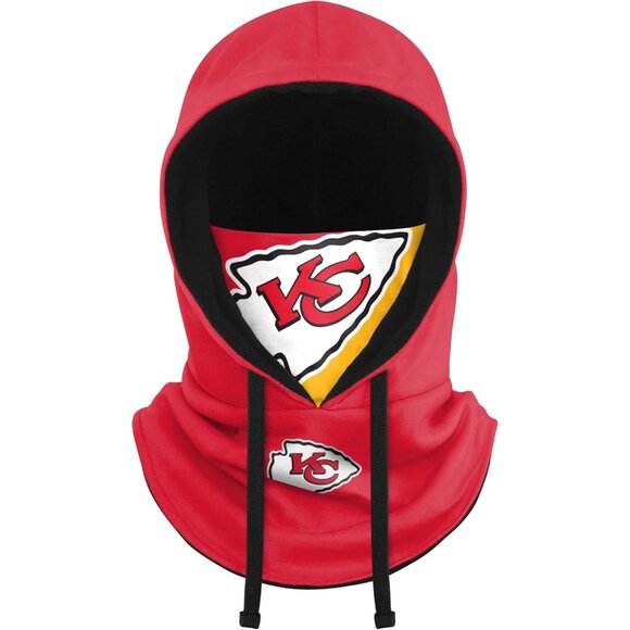 Other - NFL Kansas City Chiefs Winter Cap Hoodie Face Cover Balaclava Gaiter Unisex